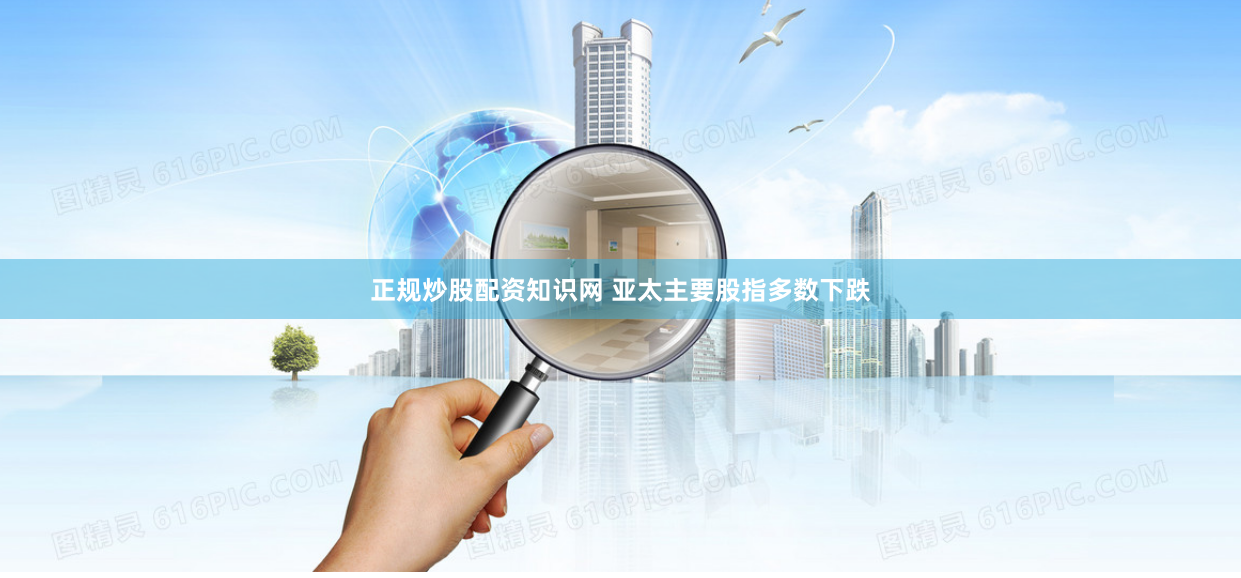 正规炒股配资知识网 亚太主要股指多数下跌