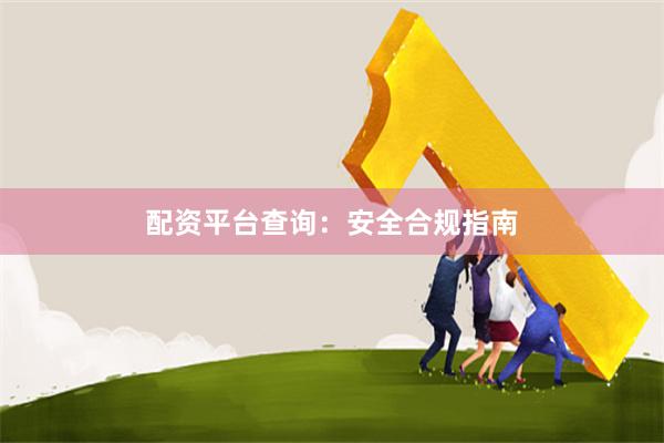 配资平台查询：安全合规指南
