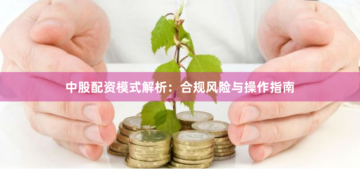 中股配资模式解析：合规风险与操作指南